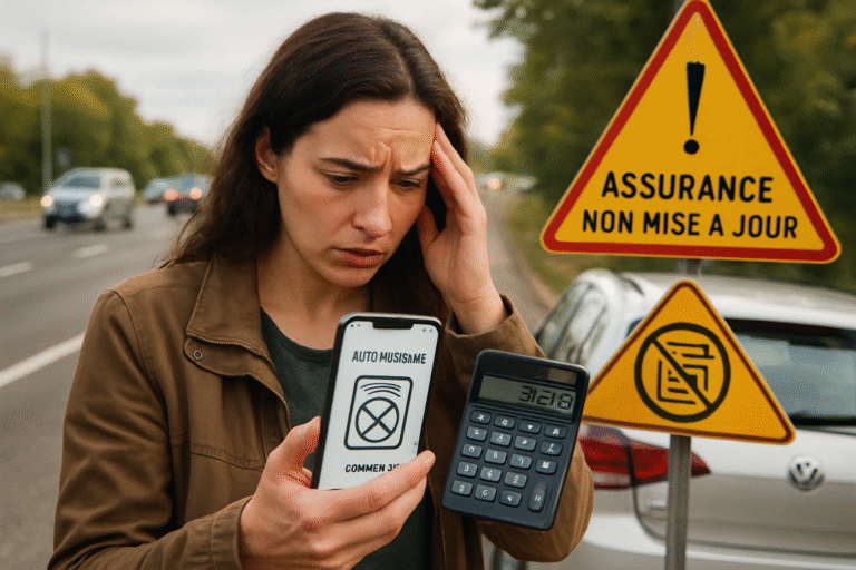 découvrez pourquoi circuler sans mettre à jour votre contrat d'assurance auto peut vous coûter cher. nos conseils pour éviter les erreurs et assurer votre protection sur la route.
