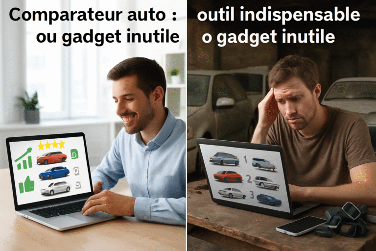 découvrez si un comparateur auto est un outil indispensable pour votre recherche de véhicule ou simplement un gadget inutile. analysez les avantages et inconvénients de ces outils pour prendre une décision éclairée avant votre prochain achat.